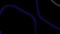 Concept 1-T1 Abstract Liquid Lines Blue Violet Animation Background