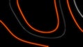 Concept 1-T1 Abstract Liquid Lines Lush Lava Animation Background