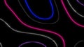 Concept 1-T1 Abstract Liquid Lines Psychedelic Pattern Neon Color Animation Background