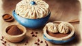 A Taste of Tradition Celebrating National Dumpling Day with Five Spice Powder.AI Generated