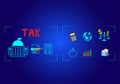 Concept of taxes paid by individuals and corporations such as VAT, income tax and property tax Data analysis, paperwork,Financial