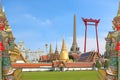 Concept for Thailand travel around Bangkok