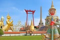 Concept for Thailand travel around Bangkok