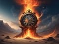 A concept of time burning