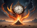 A concept of time burning