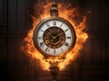 A concept of time burning