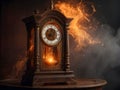 A concept of time burning