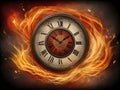 A concept of time burning