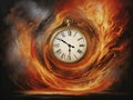 A concept of time burning