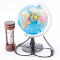 Concept of time and global.