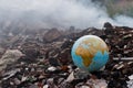 The concept to the problem of the environment is the incineration of garbage. Incinerators harm the environment. Planet earth is t