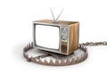 Concept of TV dependence. TV in the trap.