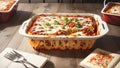 The Ultimate Lasagna Cookbook Celebrate National Lasagna Day with Delicious Recipes.AI Generated