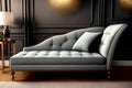 Unwind in Style The Allure of a Realistic Chaise Lounge.AI Generated