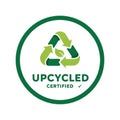 The concept of upcycling which involves repurposing waste materials Royalty Free Stock Photo
