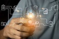 The concept of using AI in database management