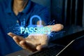 concept of using Passkey instead of a code set for maximum security Biometric Lock