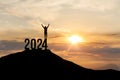 The concept of Victory and success in 2024 in business