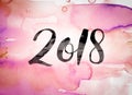 2018 Concept Watercolor Theme