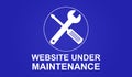 Concept of website maintenance