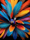 Wings of Color Captivating Collection of Birds.AI Generated Royalty Free Stock Photo