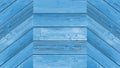 Concept winter christmas, background banner wooden blue bright striped horizontal with diagonal stripes with painted boards