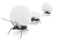 concept work, team of ants Royalty Free Stock Photo