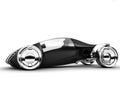 Conceptcar1 cam2light isolated Royalty Free Stock Photo