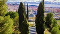 Conception garden, jardin la concepcion in Malaga Royalty Free Stock Photo