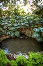 Conception garden, jardin la concepcion in Malaga (Spain) Royalty Free Stock Photo