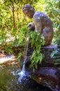 Conception garden, jardin la concepcion in Malaga (Spain) Royalty Free Stock Photo