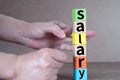 Concepts related to salary reduction