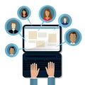 Concepts for Searching people, employees, candidates, team members.