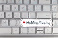 Concepts of Wedding Planning.