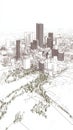Conceptual Analysis Diagram of Acupuncture Therapy and Microrenewal in Urban Regeneration for Wellness and Cit