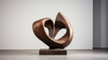 Conceptual Art Sculpture Inspired By Henry Moore And Karl Blossfeldt