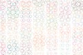 Conceptual background mixed pattern for design. Style, texture, color & shape. Royalty Free Stock Photo