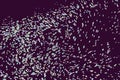Conceptual background motion, particle or random pattern for design. Style, messy, dust & template. Royalty Free Stock Photo