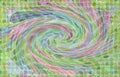 Conceptual background shape for design or texture. Pattern, element, effects, motion & blur. Royalty Free Stock Photo