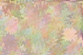 Conceptual background shape for design or texture. Pattern, surface, template, style & square. Royalty Free Stock Photo