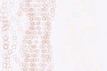 Conceptual background square, rectangle pattern for design. Shape, art, web, effect & canvas. Royalty Free Stock Photo