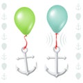 Conceptual balance between balloon and anchor
