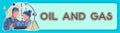 Handwriting text Oil And Gas. Business concept Exploration Extraction Refining Marketing petroleum products Colleagues