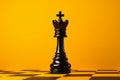 Conceptual Chess Piece Imagery Signifying Strategy And Power Dynamics. Generative AI Royalty Free Stock Photo