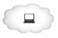 Conceptual Cloud Royalty Free Stock Photo