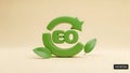 Green SEO Concept Search Engine Optimization and Nature Royalty Free Stock Photo