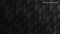 Conceptual 3D Vector Parallelograms Pattern Technological Dark Abstract Background