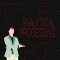 Conceptual display Analytical Processing. Business approach easily View Write Reports Data Mining and Discovery