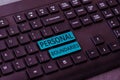 Conceptual display Personal Boundaries. Word Written on something that indicates limit or extent in interaction with