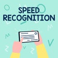 Conceptual display Speed Recognition. Business overview interdisciplinary subfield of computational linguistics